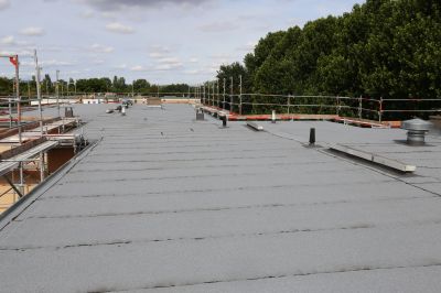 Commercial Roof Installation